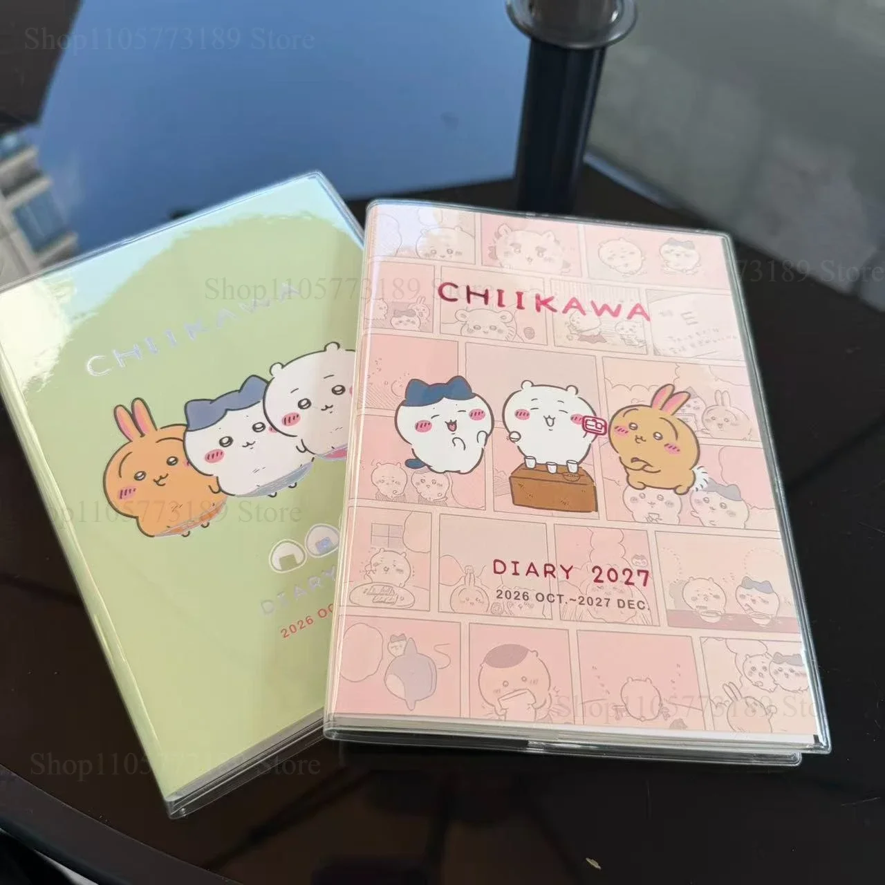 Stationery Books - Chiikawa 2027 Weekly Monthly Planner Cartoon