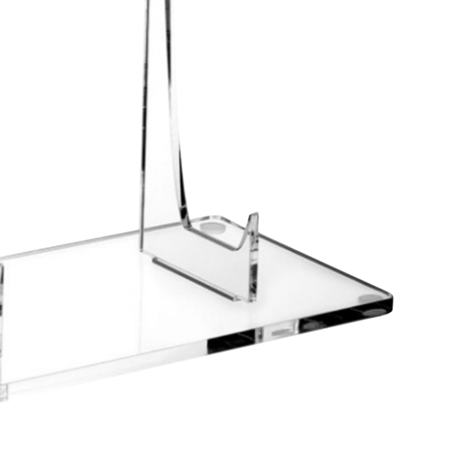 Clear Acrylic Book Stand Holder - Acrylic Display Stand Clear Plate Holder