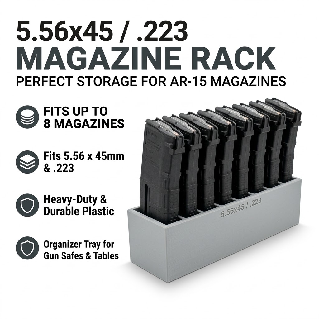 223/5.56 Vertical Magazine Sto - Magazines review and price