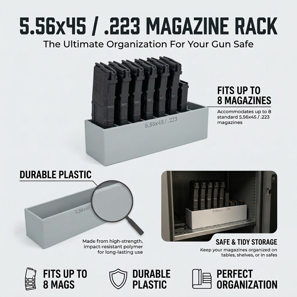 223/5.56 Vertical Magazine Sto - Magazines review and price