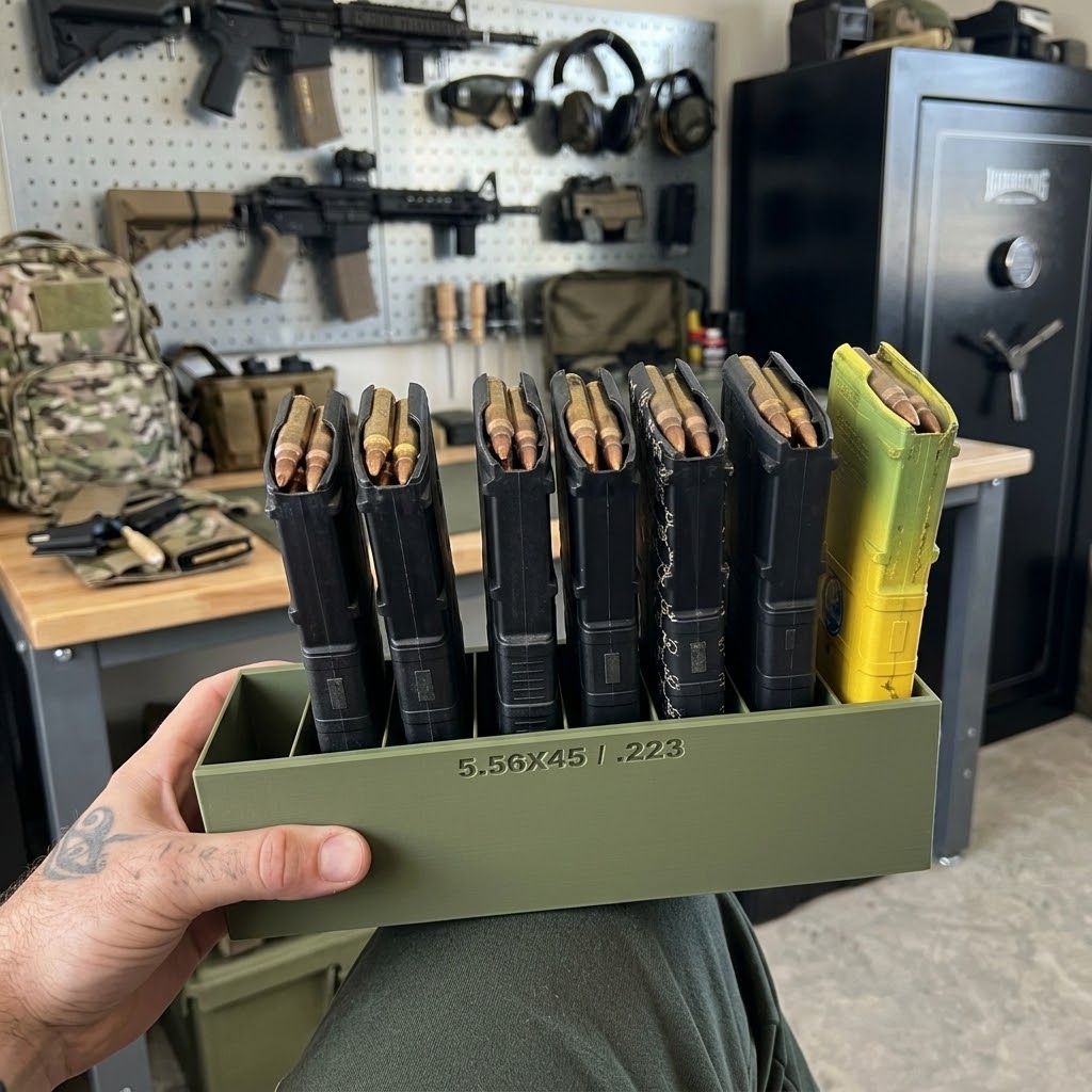 223/5.56 Vertical Magazine Sto - Magazines review and price