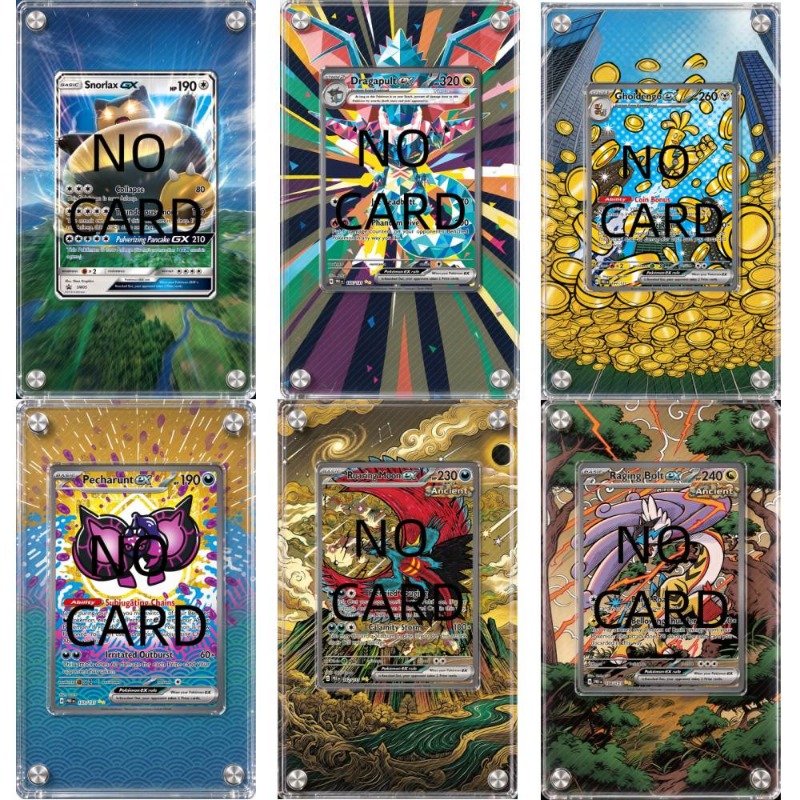 Classic PTCG Acrylic Transpare - Music review and price