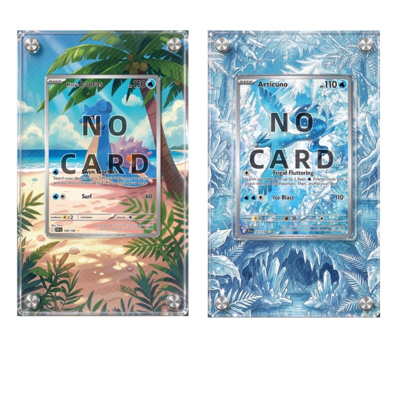 High-definition Acrylic Card B - Music review and price