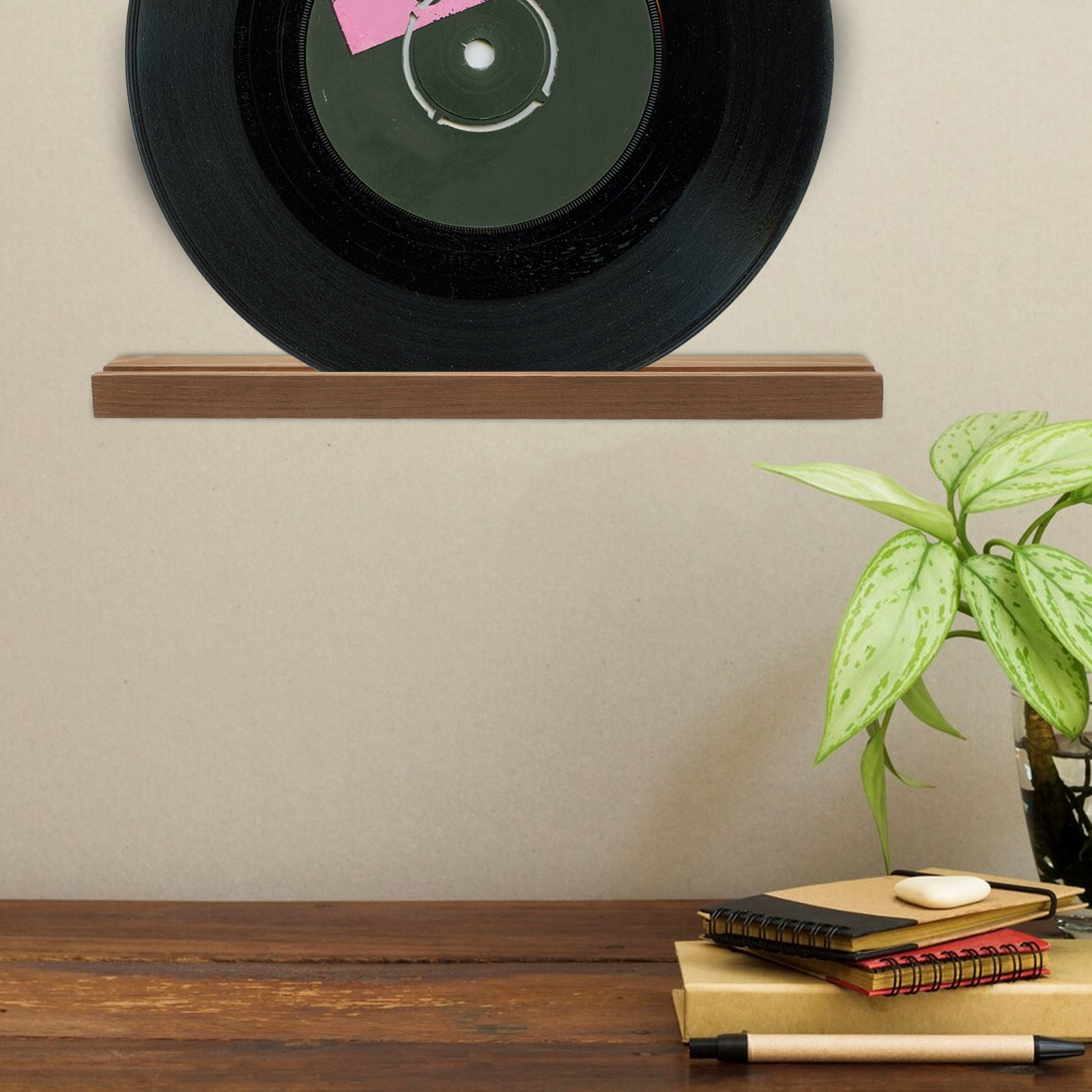 Vinyl Record Wall Mount Bracke - Magazines review and price