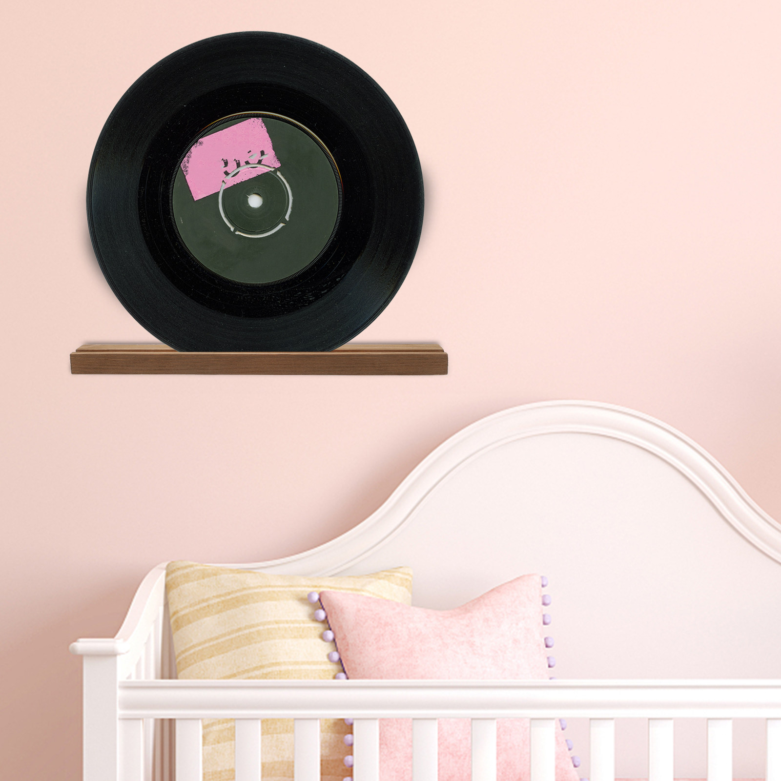 Vinyl Record Wall Mount Bracke - Magazines review and price