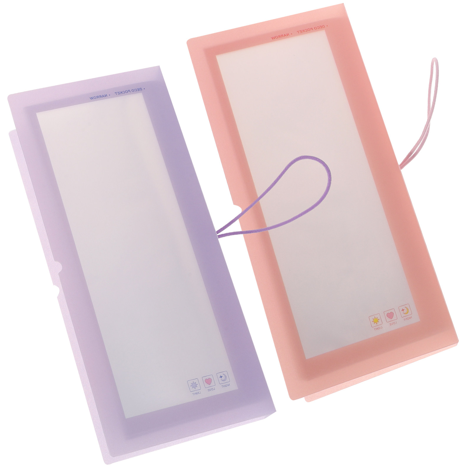 2Pcs Clear Storage Album Stick - Stationery Books review and price