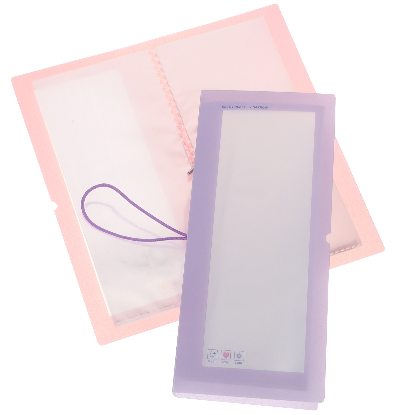 2Pcs Clear Storage Album Stick - Stationery Books review and price