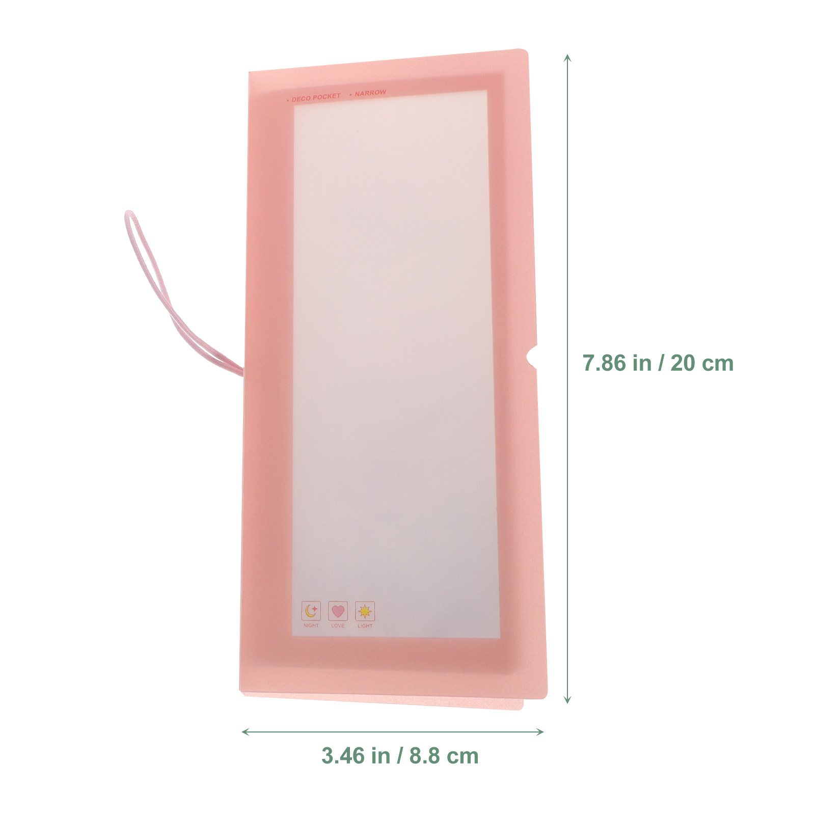 2Pcs Clear Storage Album Stick - Stationery Books review and price