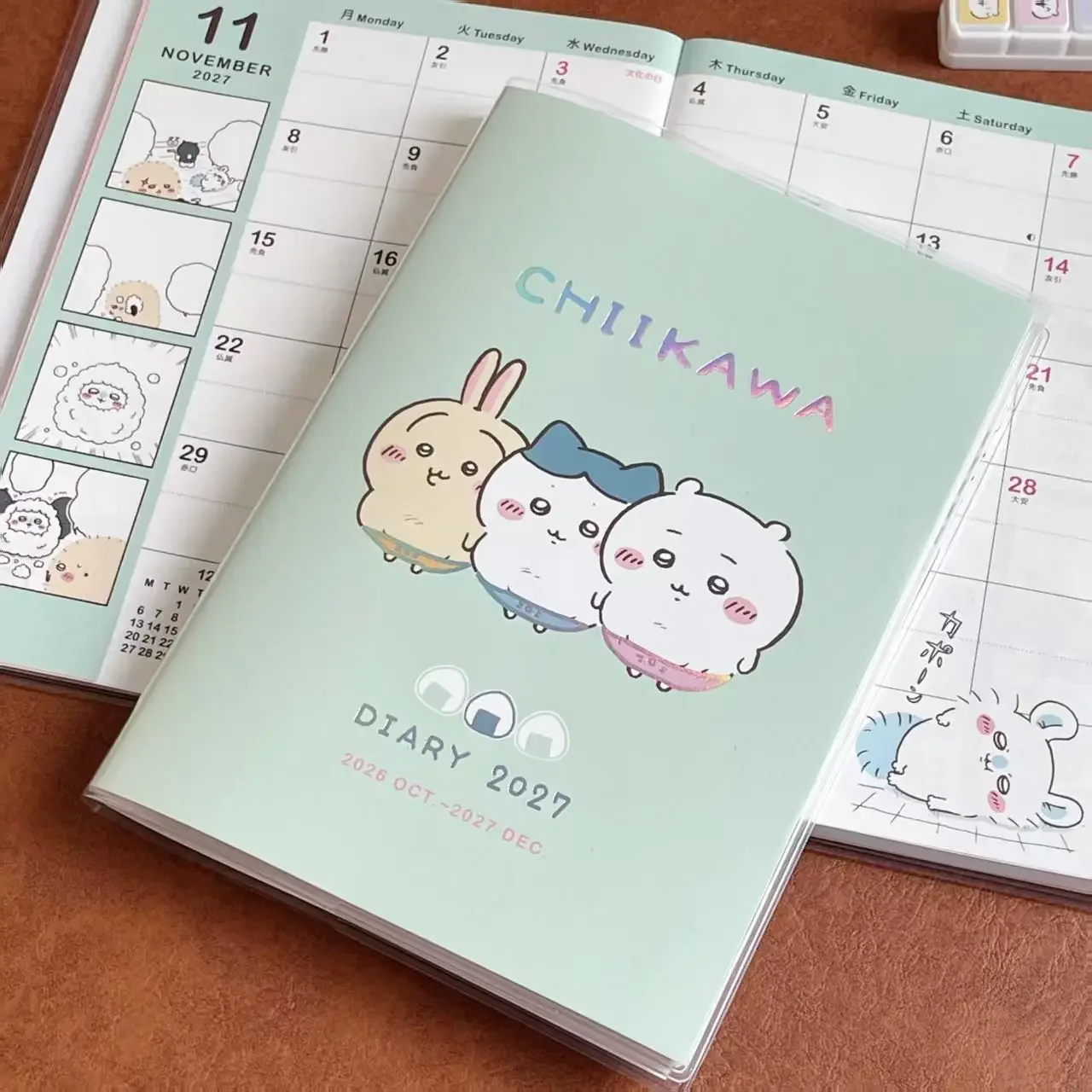 Chiikawa 2027 Diary Weekly Mon - Books review and price