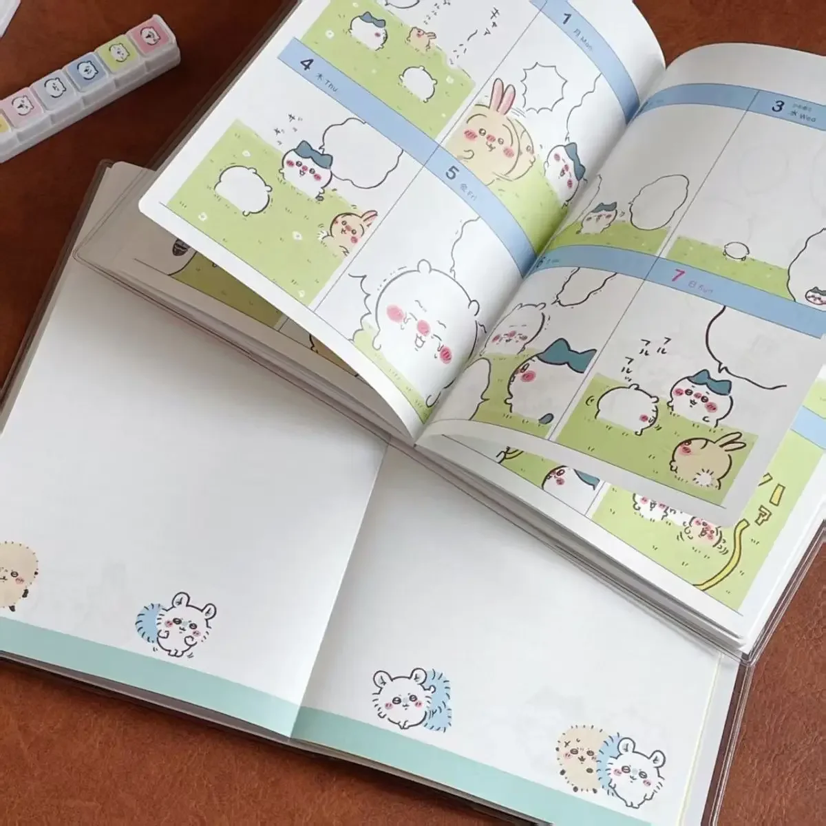 Chiikawa 2027 Diary Weekly Mon - Books review and price