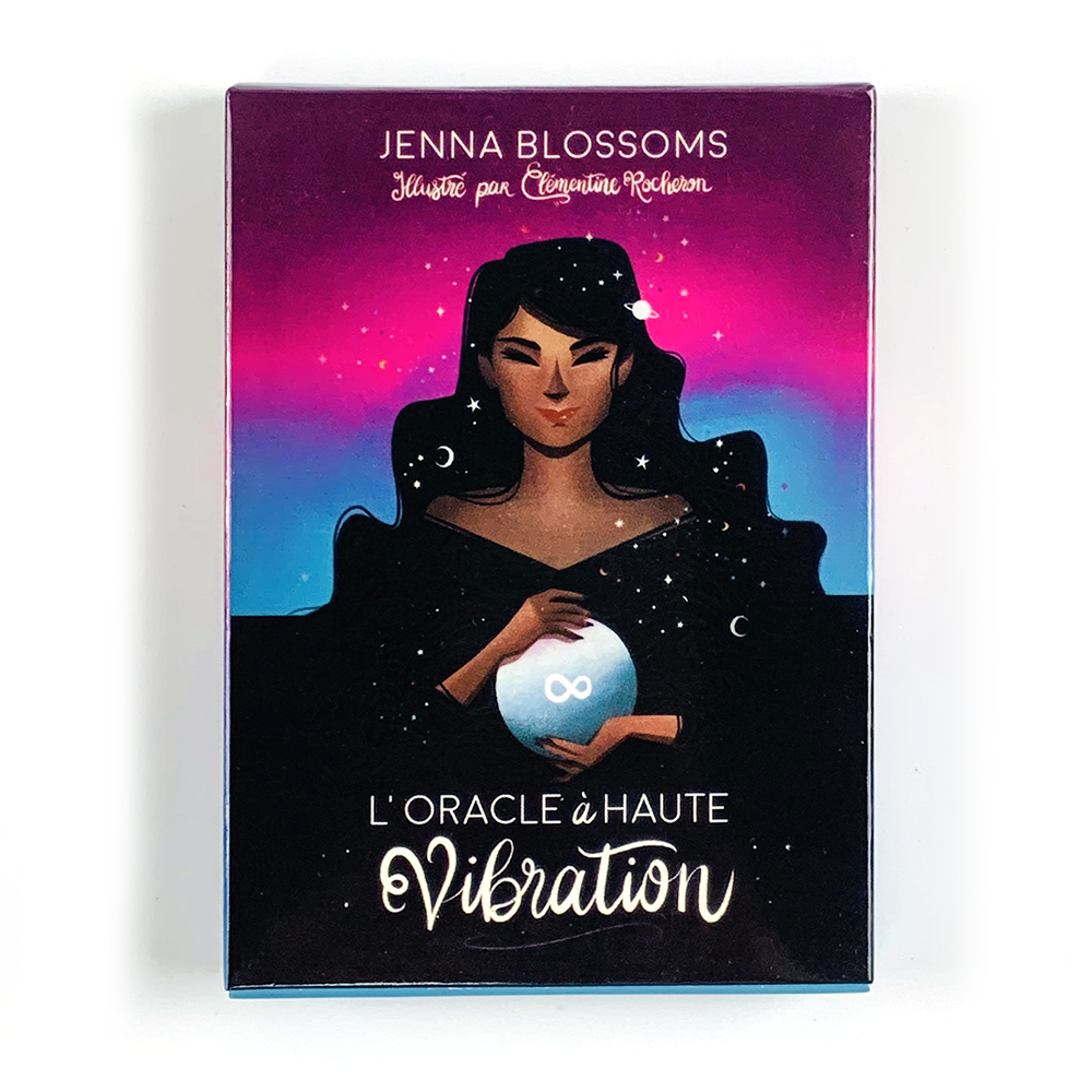 L'Oracle à Haute Vibration - 4 - Tarot Deck With Guidebook review and price
