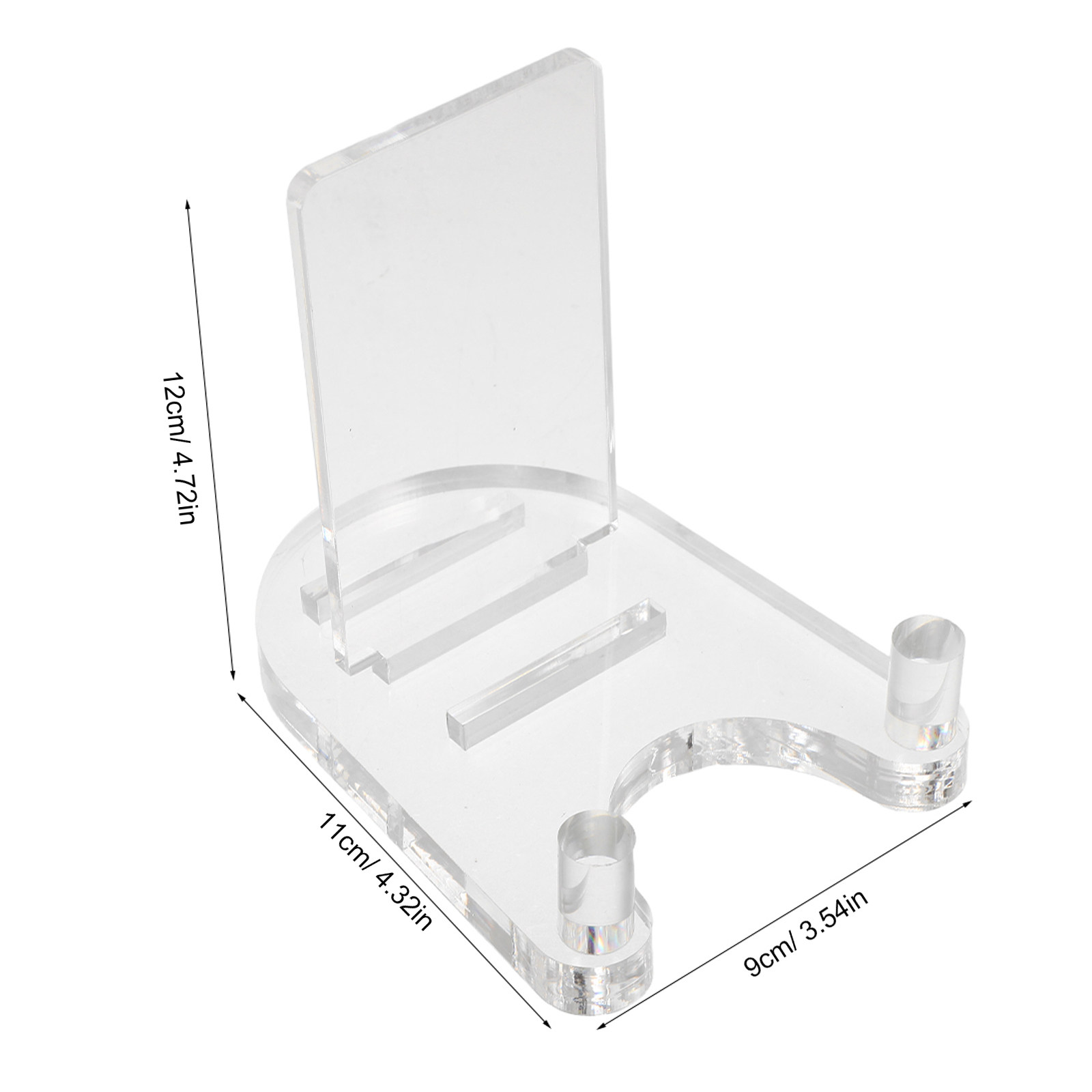Clear Acrylic Plate Holder Sta - Clear Acrylic Book Stand Holder review and price