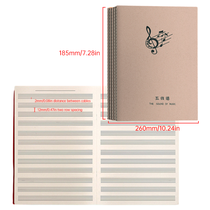 18Sheets Music Practice Notebo - Blank Sheet Music Notebook review and price