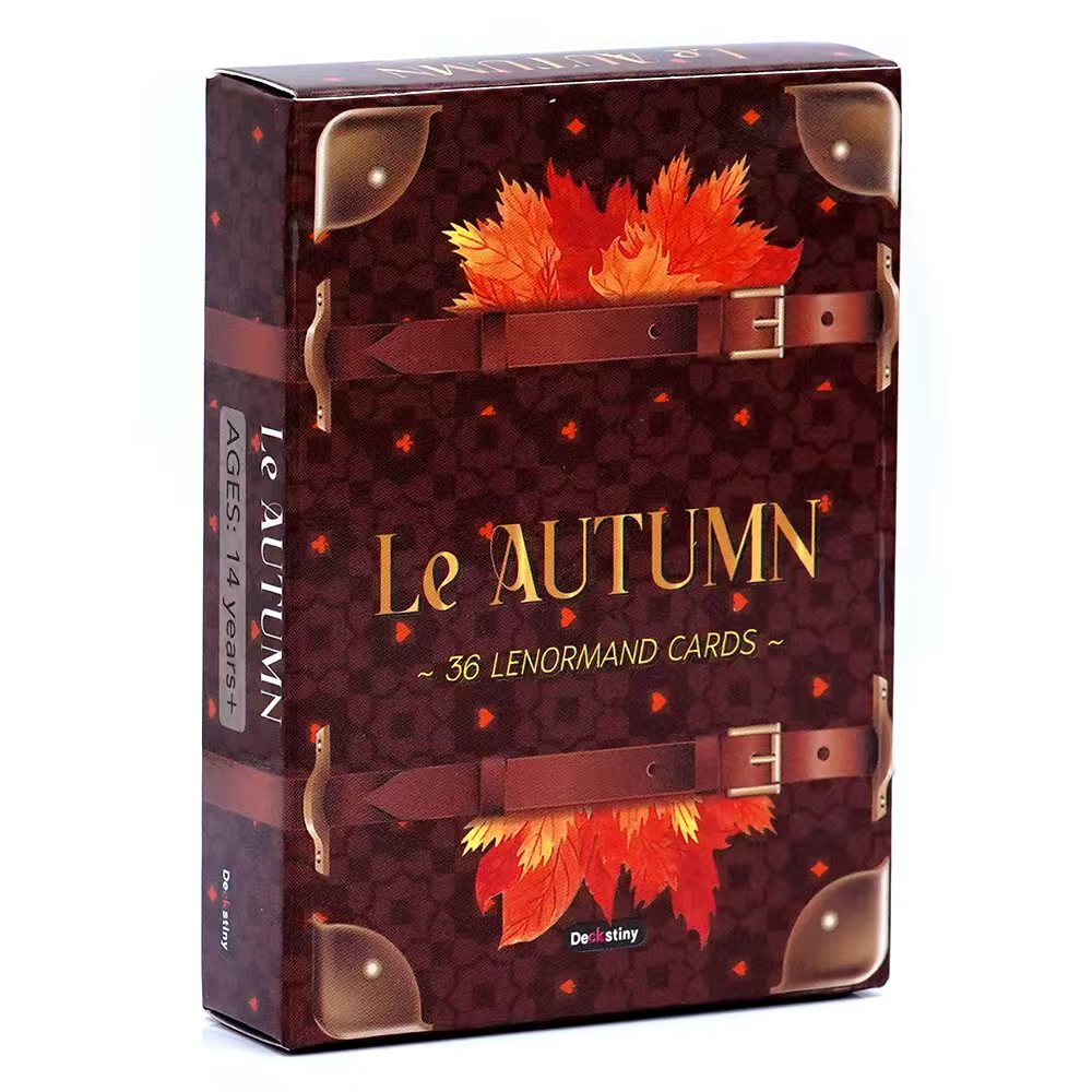 Lenormand Tarot Deck Le Autumn - Tarot Deck With Guidebook review and price
