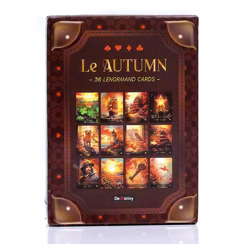 Lenormand Tarot Deck Le Autumn - Tarot Deck With Guidebook review and price