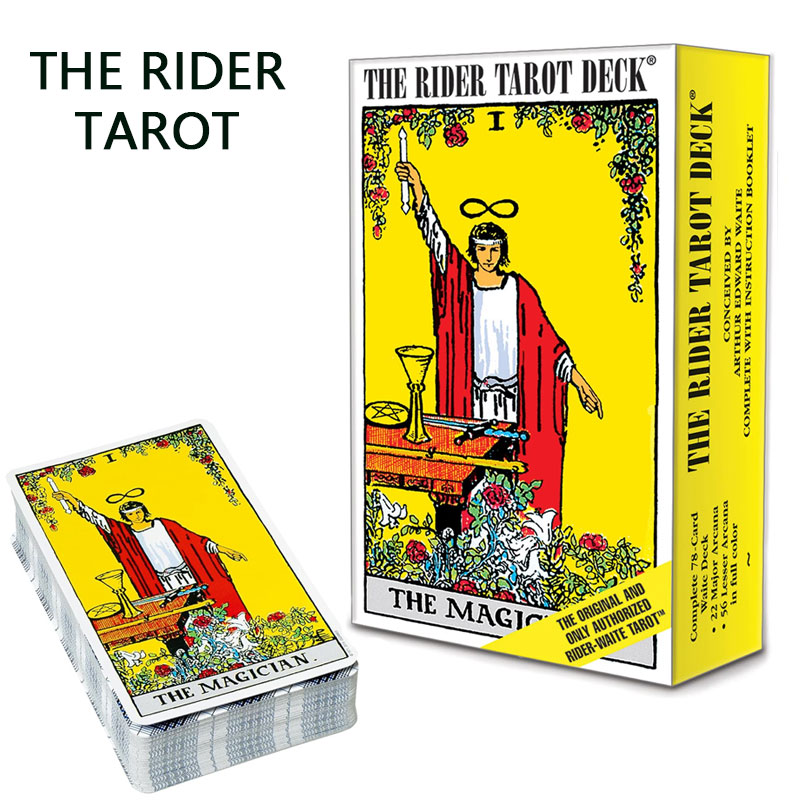 The Rider Tarot Deck English/S - Tarot Deck With Guidebook review and price