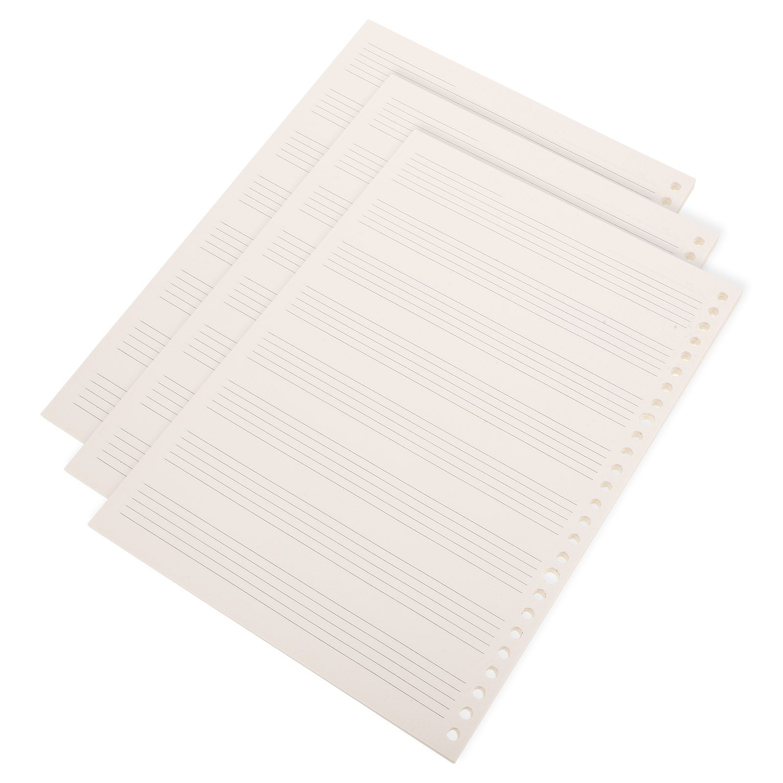 3Pcs Compact Detachable Staff  - Blank Sheet Music Notebook review and price