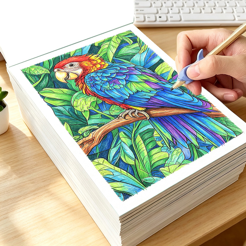 Adult Animal Coloring Book Lit - Adult Coloring Book Stress Relief review and price