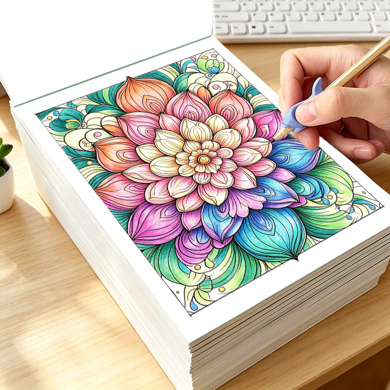 Adult Animal Coloring Book Lit - Adult Coloring Book Stress Relief review and price