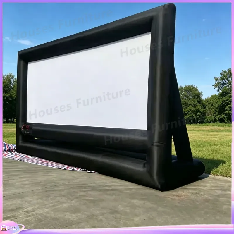 Large Freestanding Inflatable  - Movies review and price