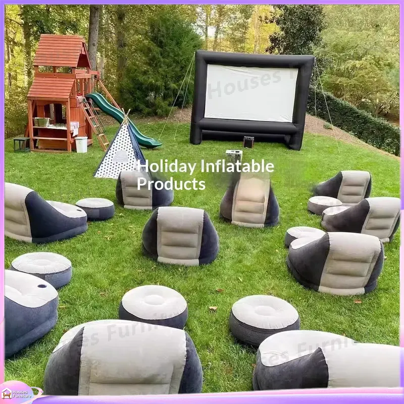 Large Freestanding Inflatable  - Movies review and price