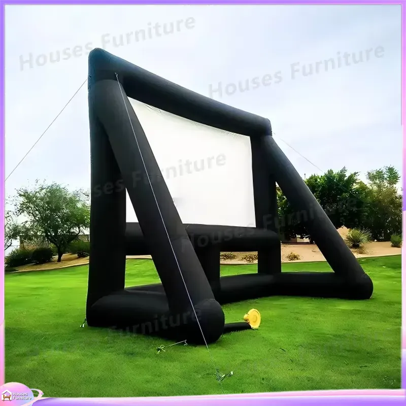 Large Freestanding Inflatable  - Movies review and price