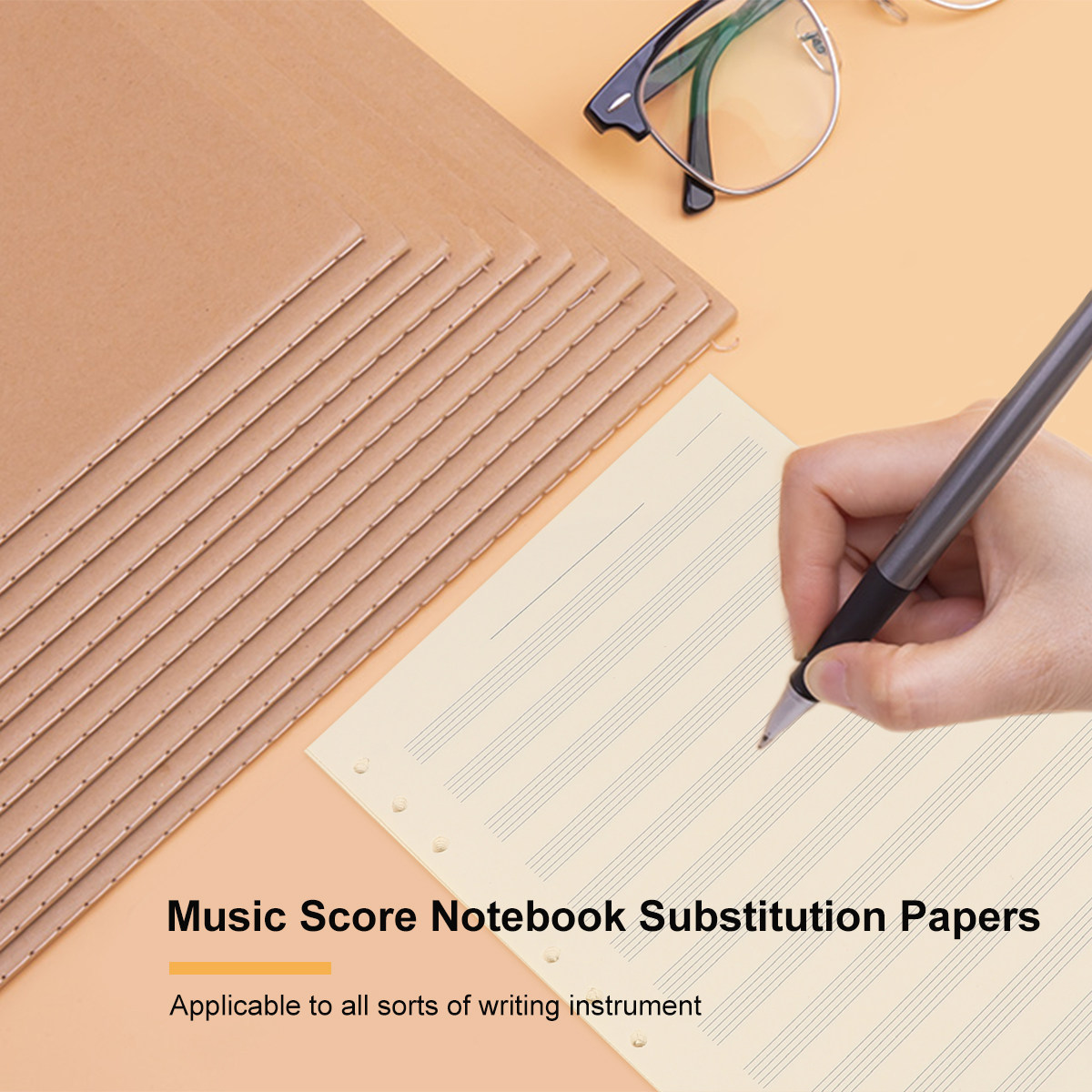 100 Sheets Music Manuscript Pa - Blank Sheet Music Notebook review and price