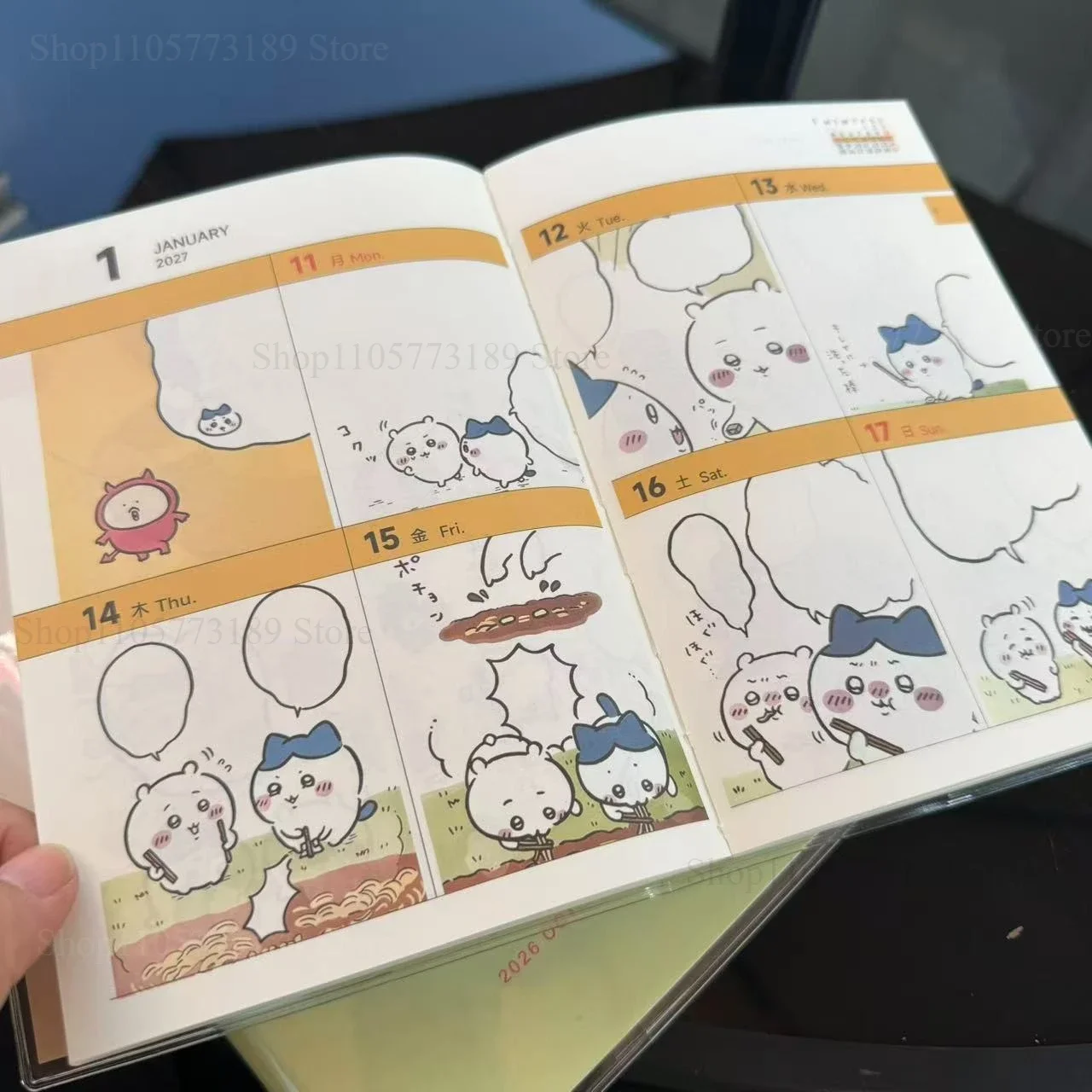 Chiikawa 2027 Weekly Monthly P - Stationery Books review and price