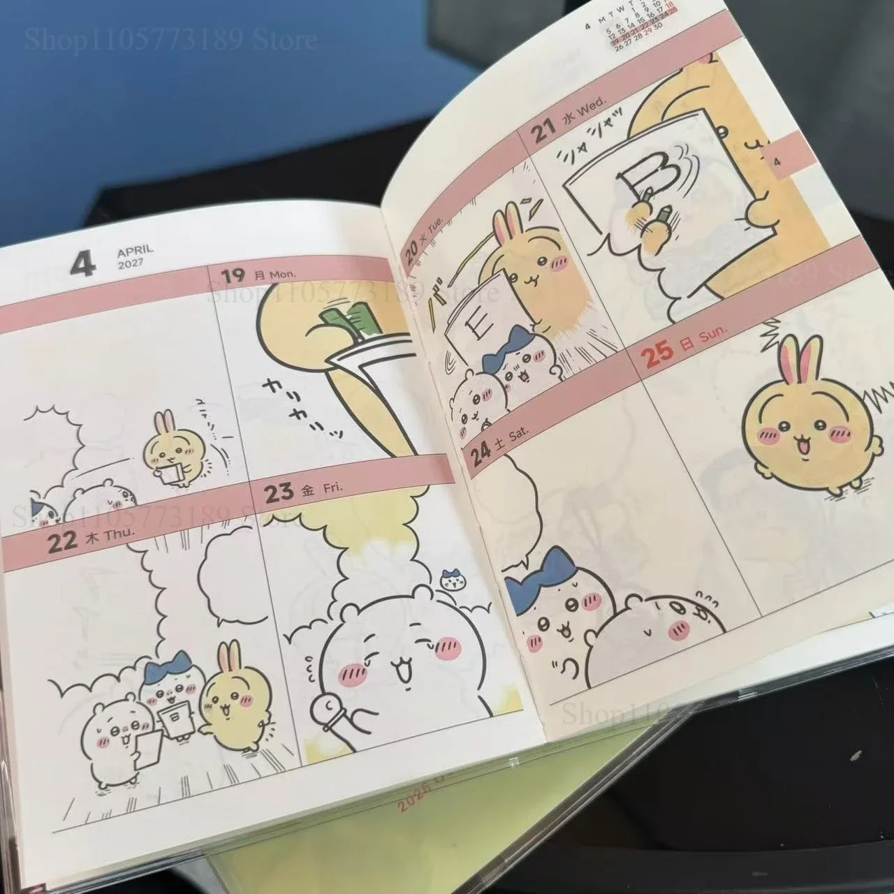 Chiikawa 2027 Weekly Monthly P - Stationery Books review and price