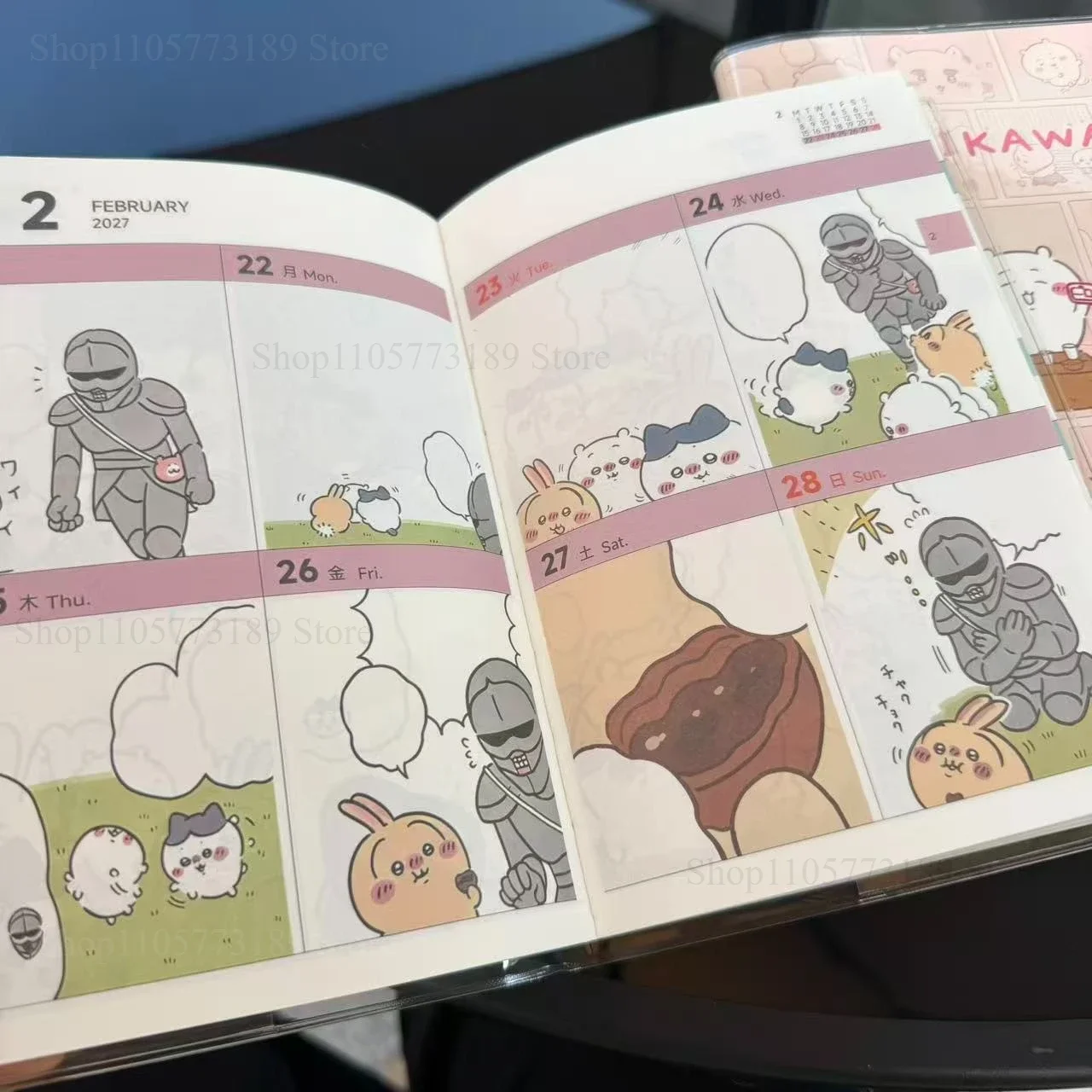 Chiikawa 2027 Weekly Monthly P - Stationery Books review and price