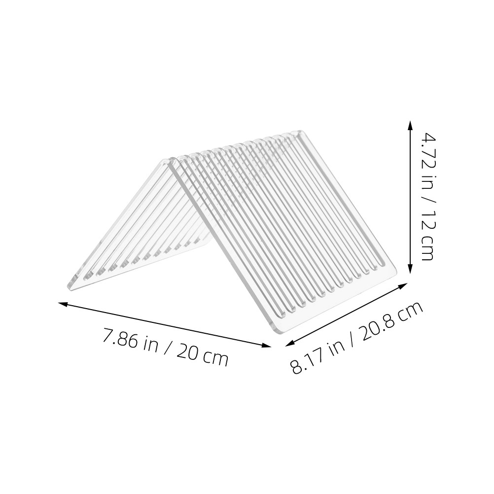 Acrylic Vinyl Record Display S - Magazines review and price