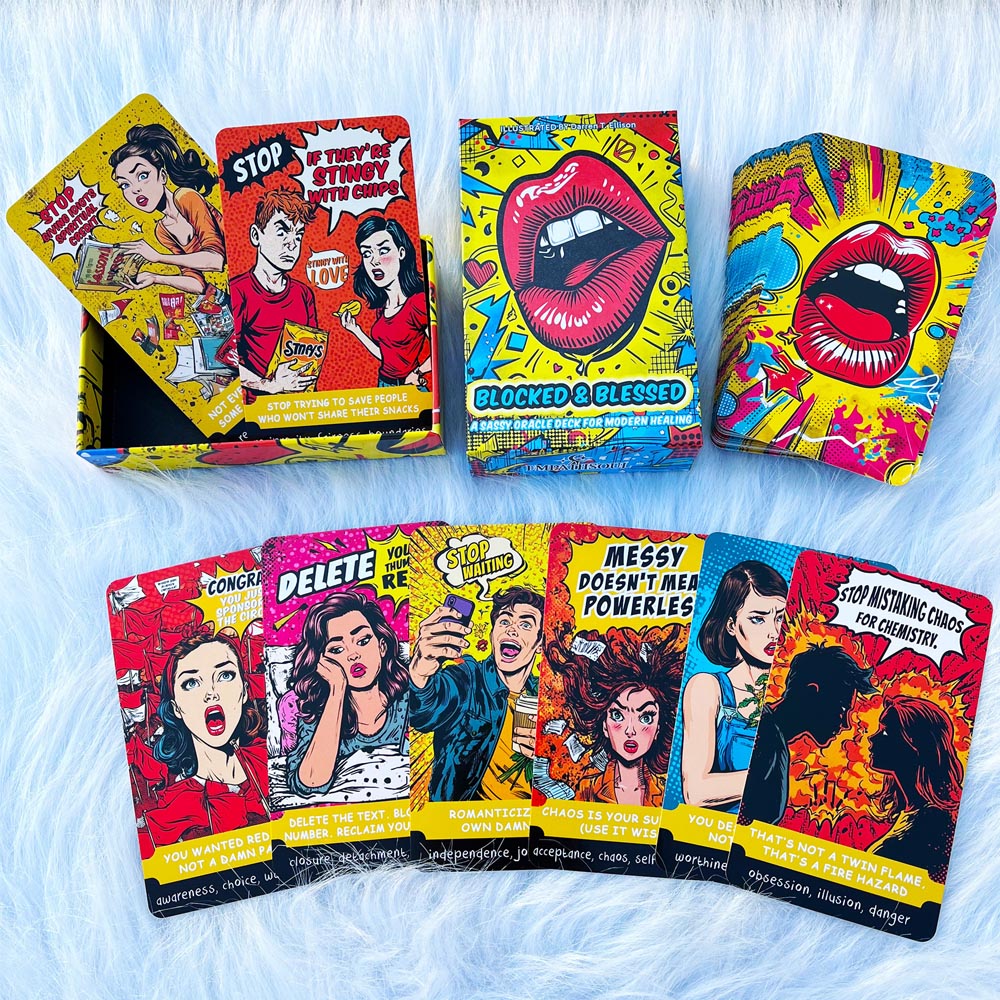 54 Card Deck, 13x8cm Size, BLO - Tarot Deck With Guidebook review and price