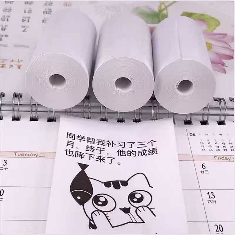 Thermal Printing Paper 57mm Wi - Mini Pocket Thermal Printer Paper Roll review and price