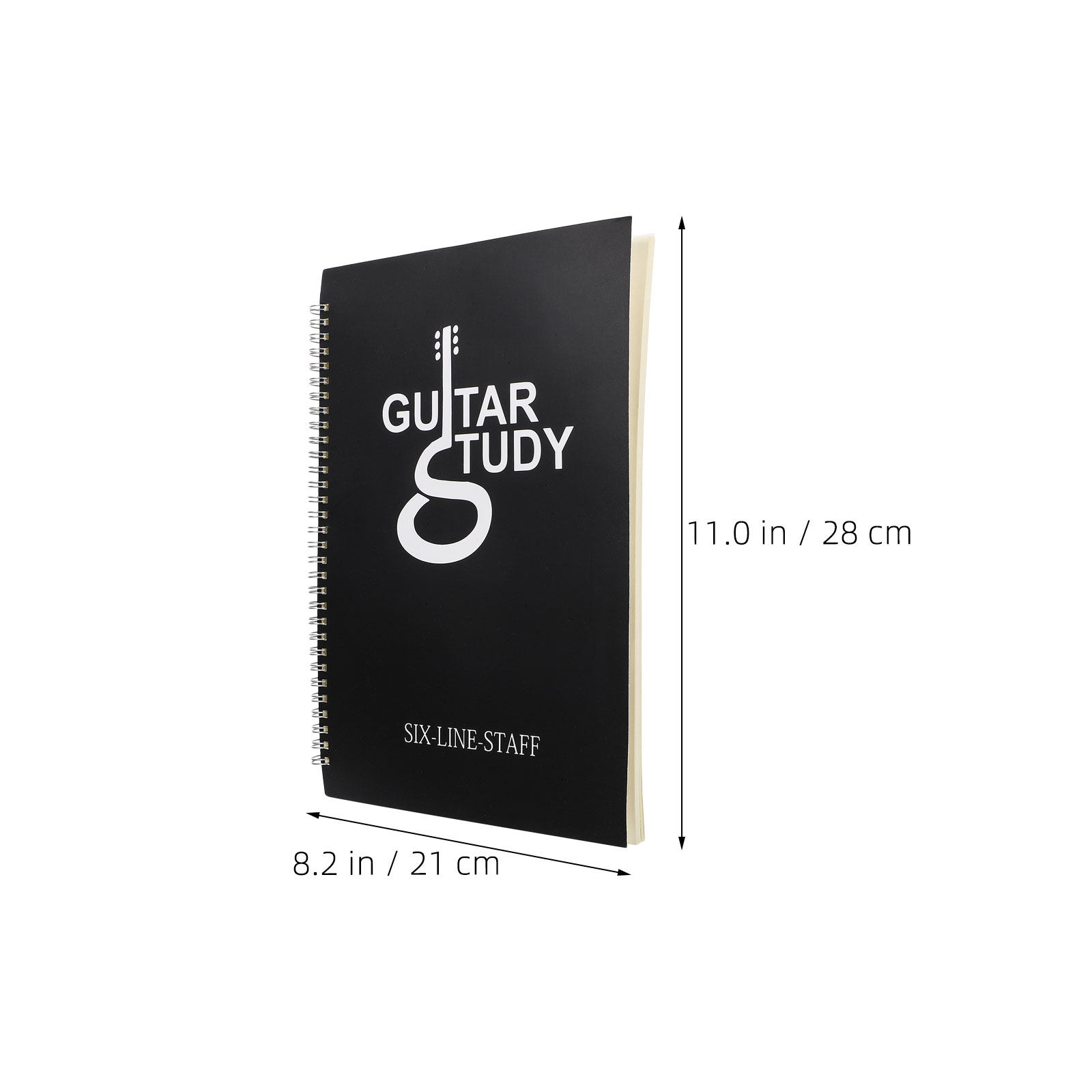 2Pcs 6 String Guitar Tablature - Blank Sheet Music Notebook review and price
