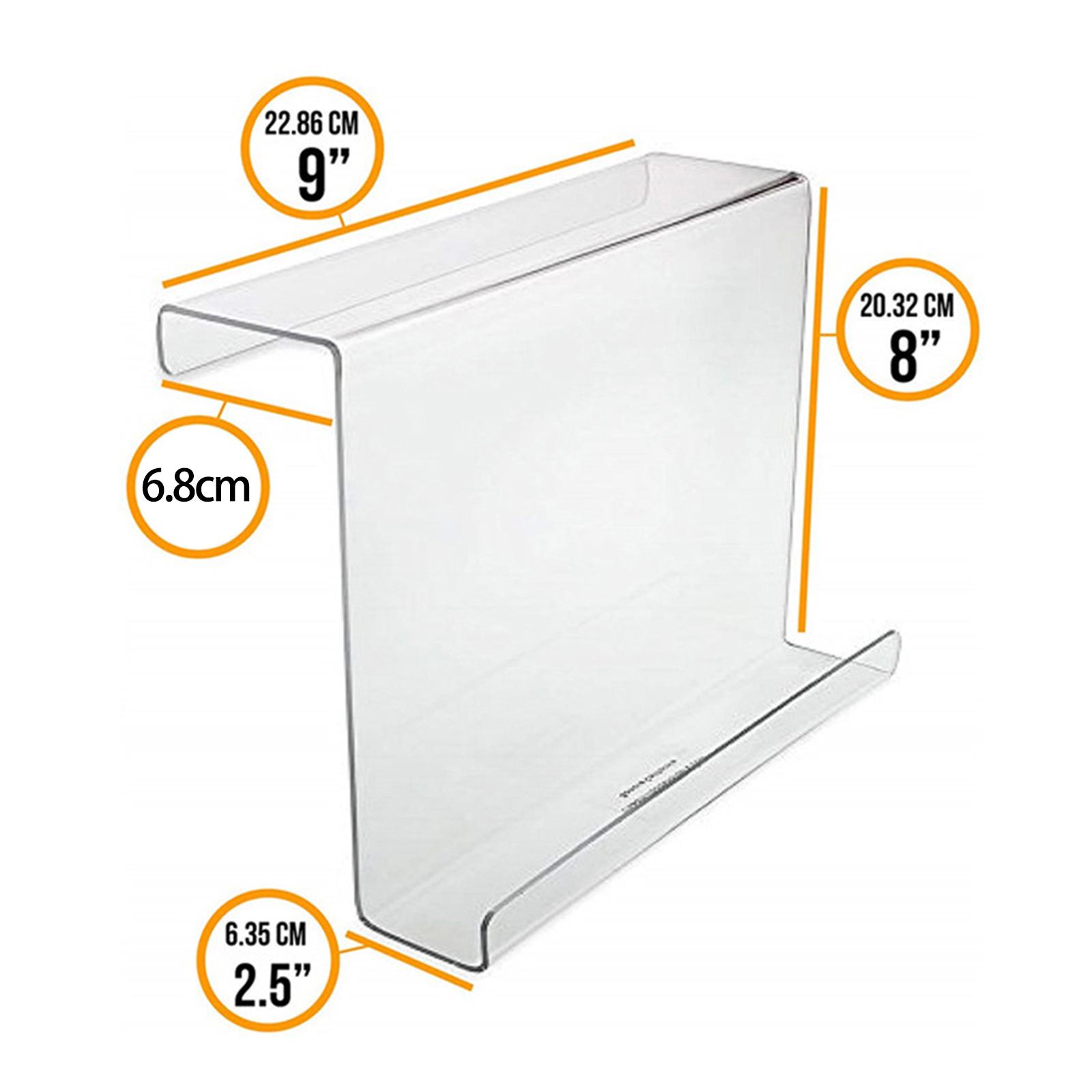 Universal Acrylic Rack Transpa - Books review and price