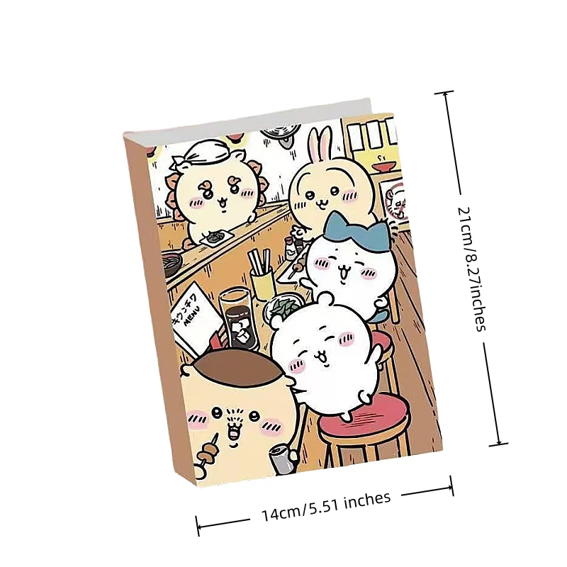 Chiikawa Cute Notebook 80 Shee - Books review and price