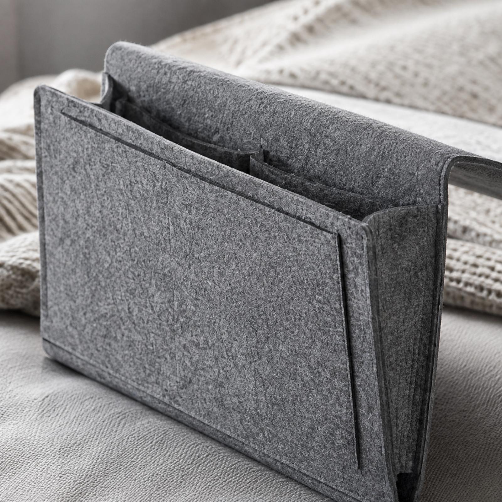 Felt Storage Pouch Bedside Org - Books review and price