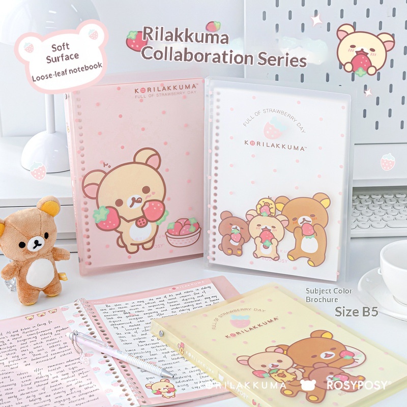 Rosyposy Korilakkuma Strawberr - Blank Sheet Music Notebook review and price