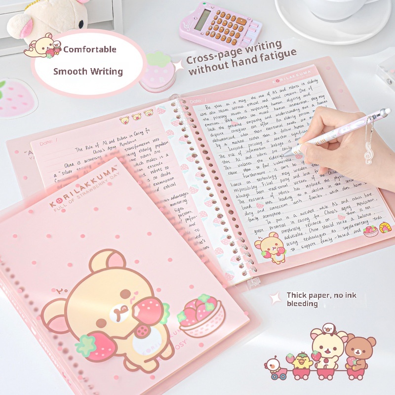 Rosyposy Korilakkuma Strawberr - Blank Sheet Music Notebook review and price