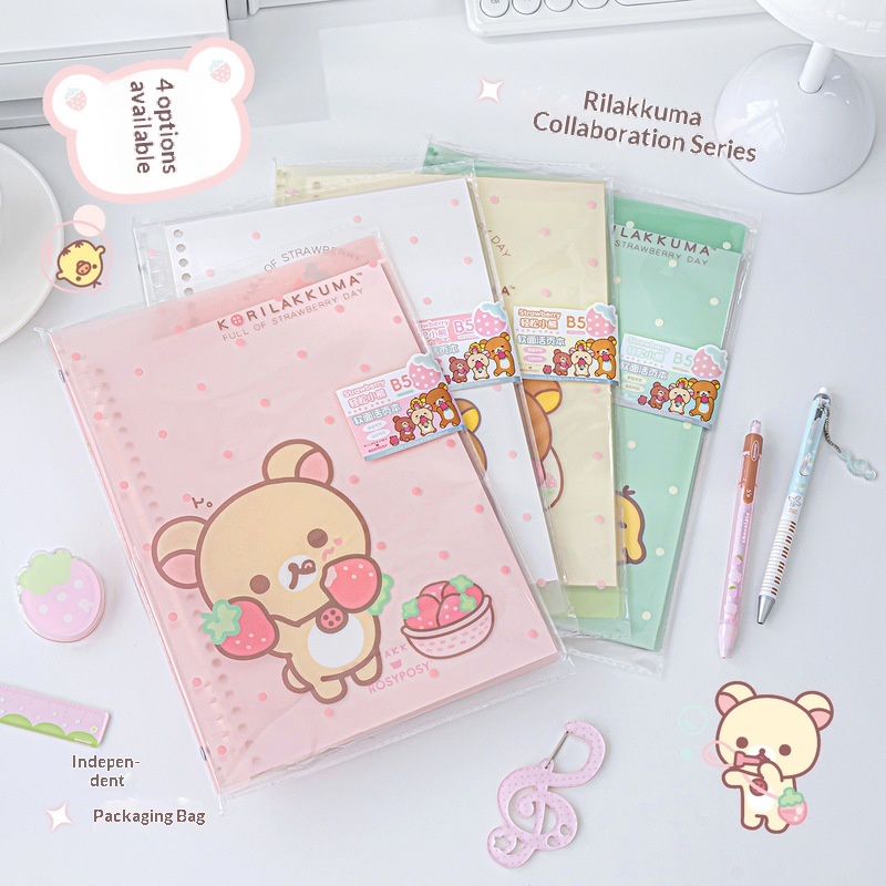 Rosyposy Korilakkuma Strawberr - Blank Sheet Music Notebook review and price