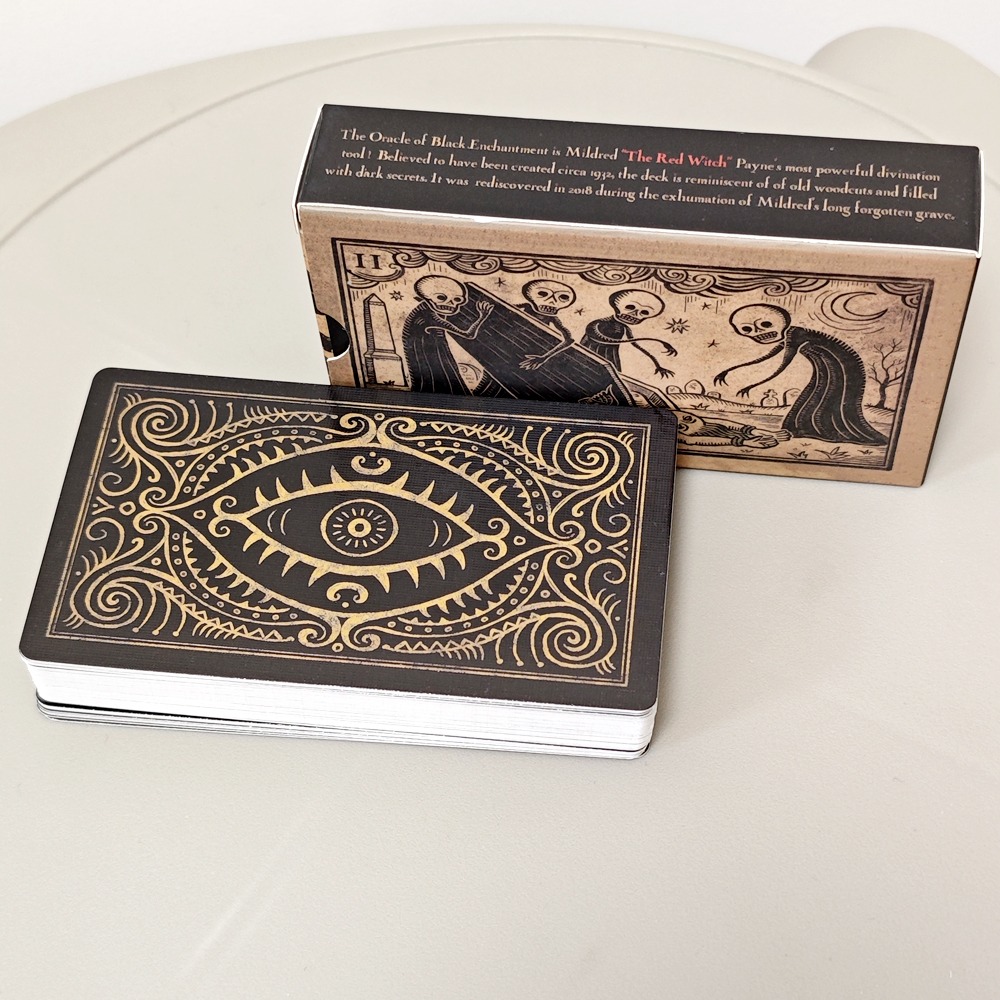 Mildred Payne's Oracle 10.3*6c - Tarot Deck With Guidebook review and price