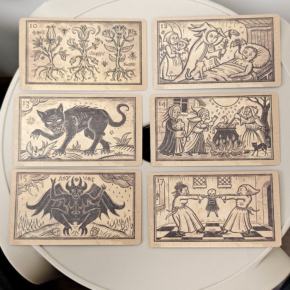 Mildred Payne's Oracle 10.3*6c - Tarot Deck With Guidebook review and price