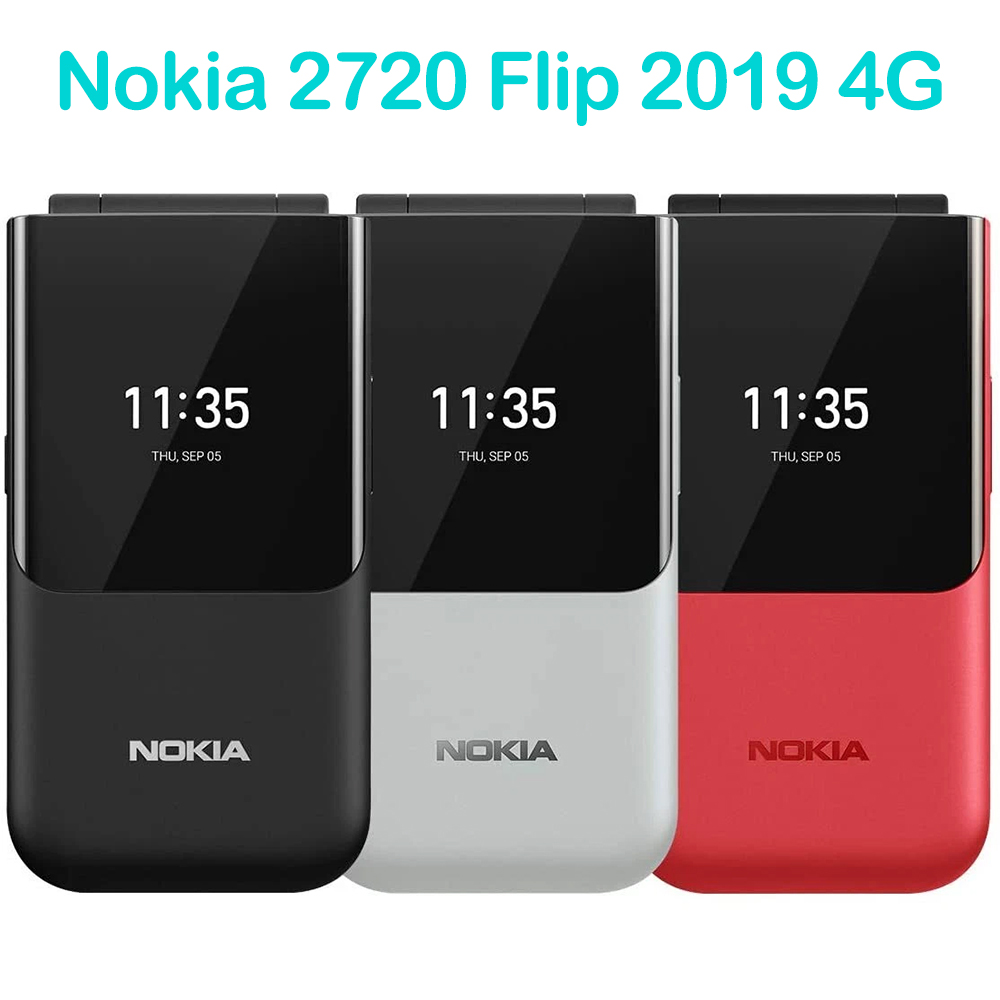 Nokia 2720 Flip 4G Used Phone  - Music review and price
