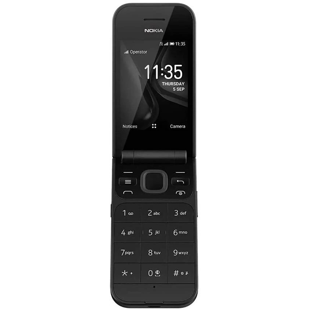Nokia 2720 Flip 4G Used Phone  - Music review and price