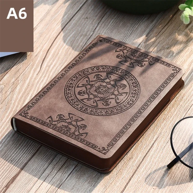 2025 New Portable Vintage Leat - Vintage Leather Journal Notebook review and price