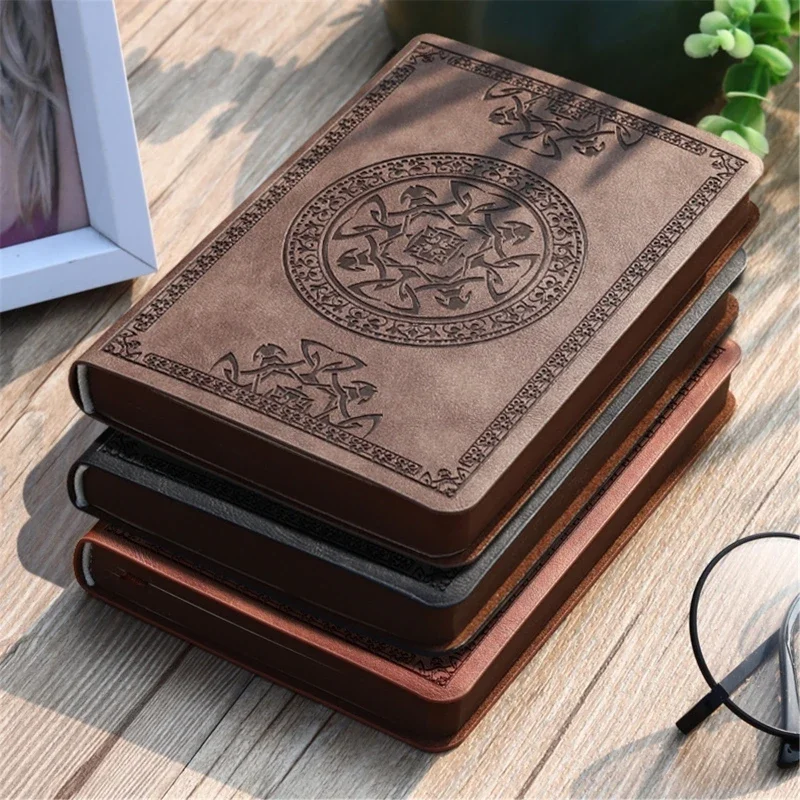 2025 New Portable Vintage Leat - Vintage Leather Journal Notebook review and price