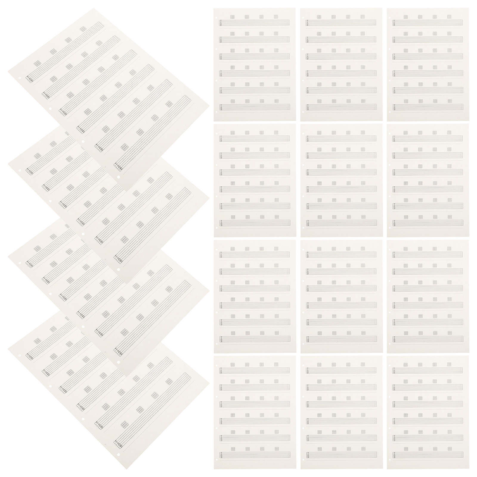 85Pcs Portable Blank Music She - Blank Sheet Music Notebook review and price