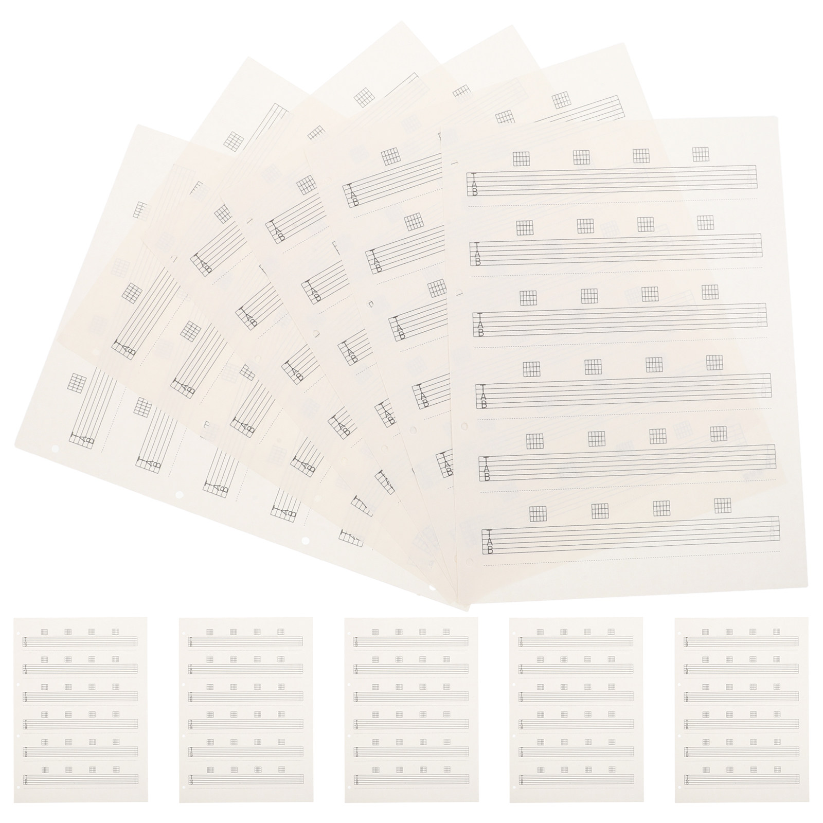 85Pcs Portable Blank Music She - Blank Sheet Music Notebook review and price