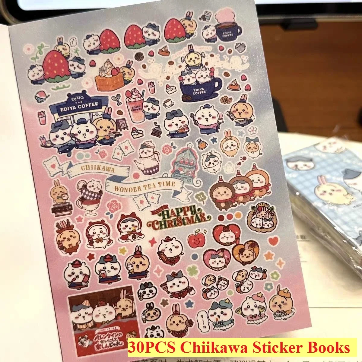 30 Page Cute Anime Chiikawa St - Books review and price