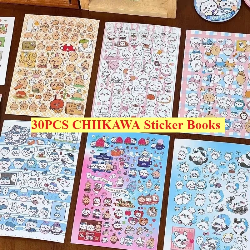 30 Page Cute Anime Chiikawa St - Books review and price